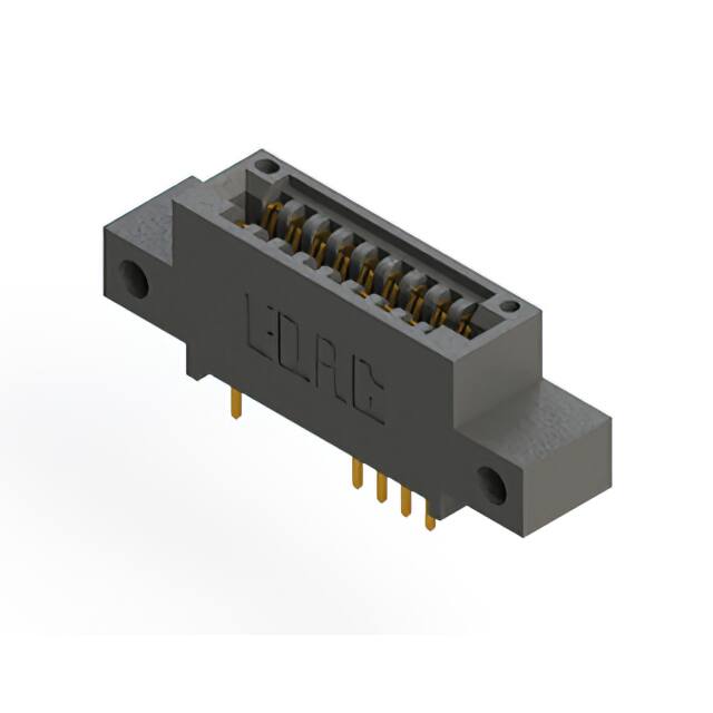 895-018-521-512 CONN EDGE DUAL FMALE 18POS 0.100