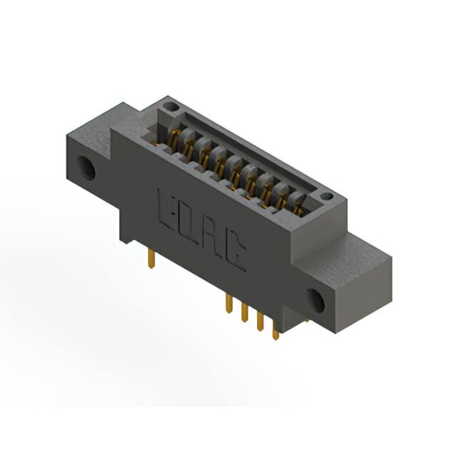 895-018-521-812 CONN EDGE DUAL FMALE 18POS 0.100