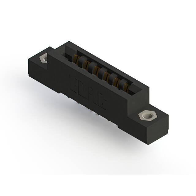 857-006-505-107 CONN EDGE SGL FMALE 6POS 0.156