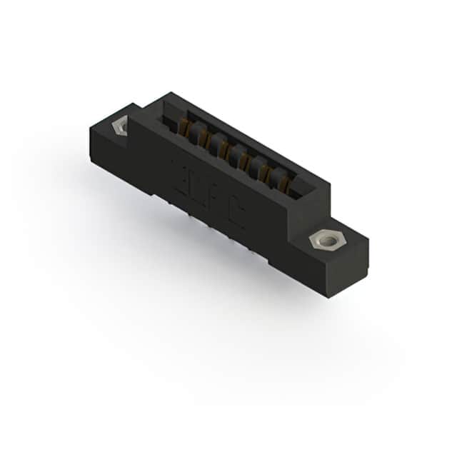 857-006-545-107 CONN EDGE SGL FMALE 6POS 0.156
