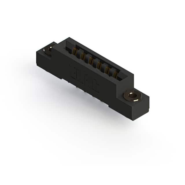 857-006-545-103 CONN EDGE SGL FMALE 6POS 0.156
