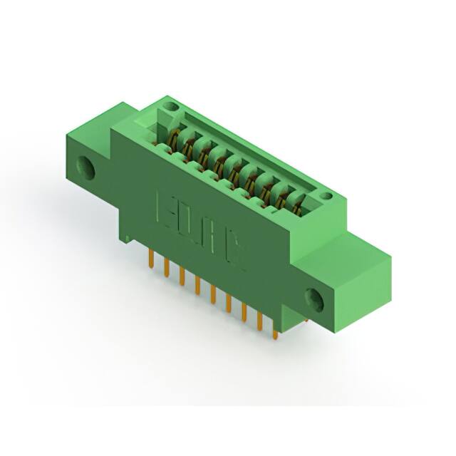 845-018-525-812 CONN EDGE DUAL FMALE 18POS 0.100