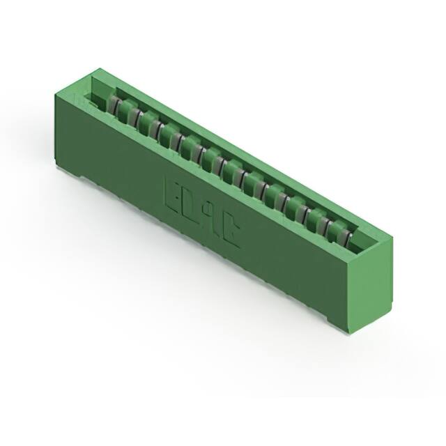 807-012-405-101 CONN EDGE SGL FML 12POS 0.156