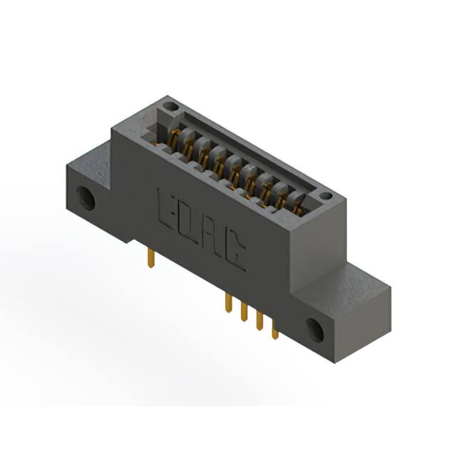 895-018-521-212 CONN EDGE DUAL FMALE 18POS 0.100