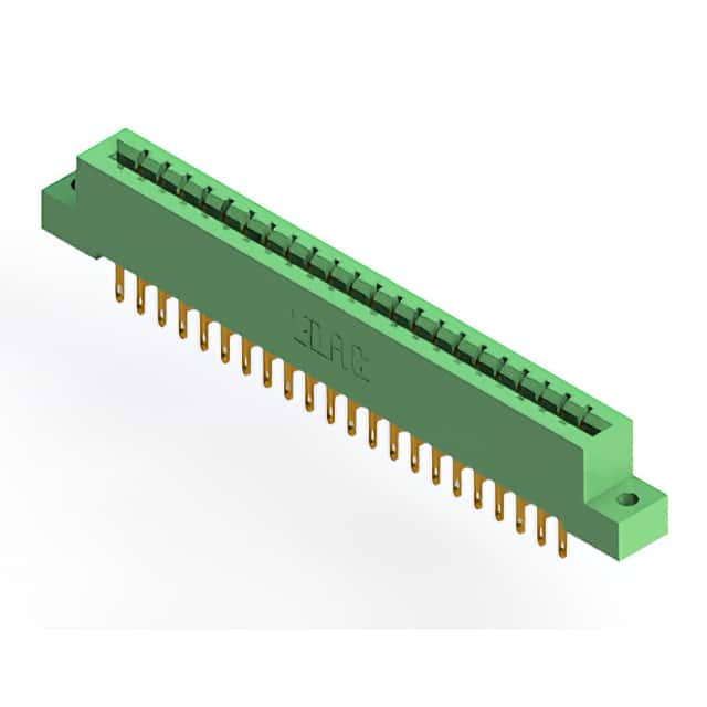 833-044-500-202 CONN EDGE DUAL FMALE 44POS 0.156