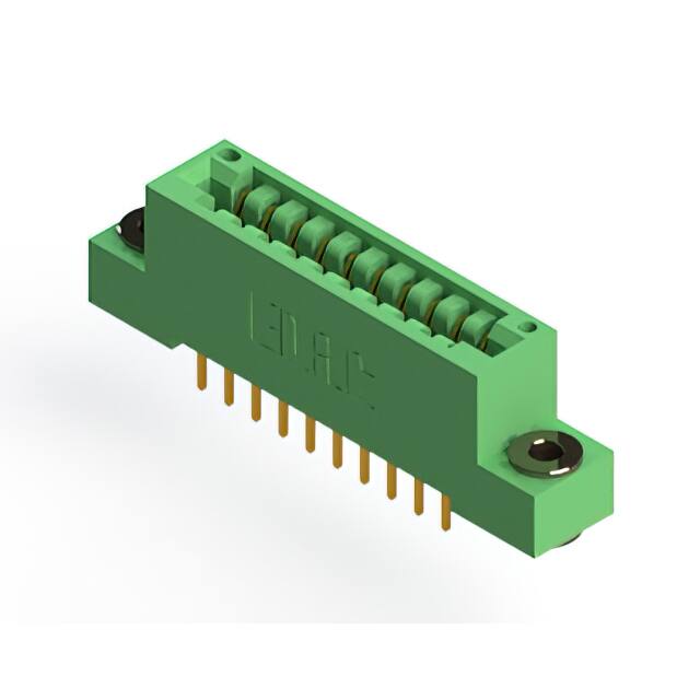 846-020-521-203 CONN EDGE DUAL FMALE 20POS 0.125