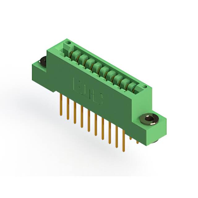 846-020-526-203 CONN EDGE DUAL FMALE 20POS 0.125