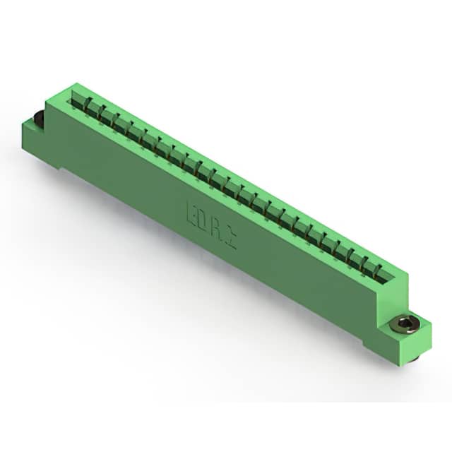 833-022-524-103 CONN EDGE SGL FMALE 22POS 0.156