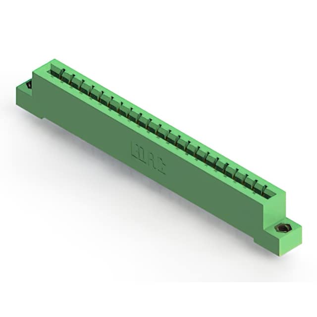 833-022-524-107 CONN EDGE SGL FMALE 22POS 0.156