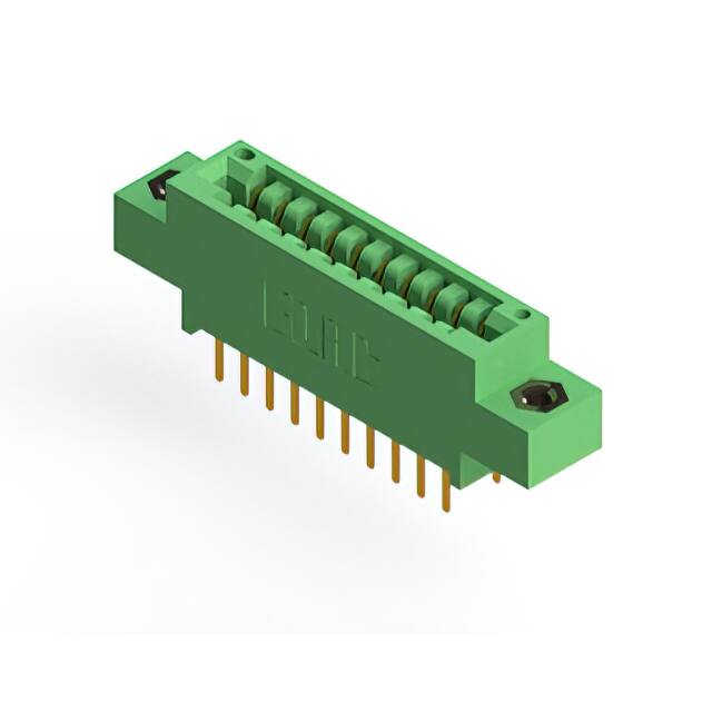 846-020-520-808 CONN EDGE DUAL FMALE 20POS 0.125