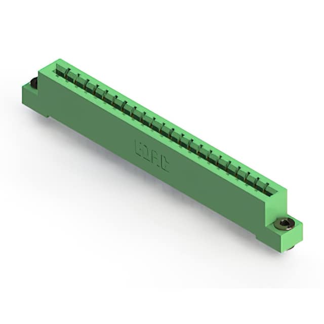 833-022-520-103 CONN EDGE SGL FMALE 22POS 0.156