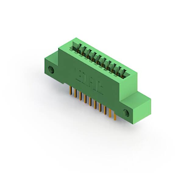 842-020-541-212 CONN EDGE DUAL FMALE 20POS 0.100