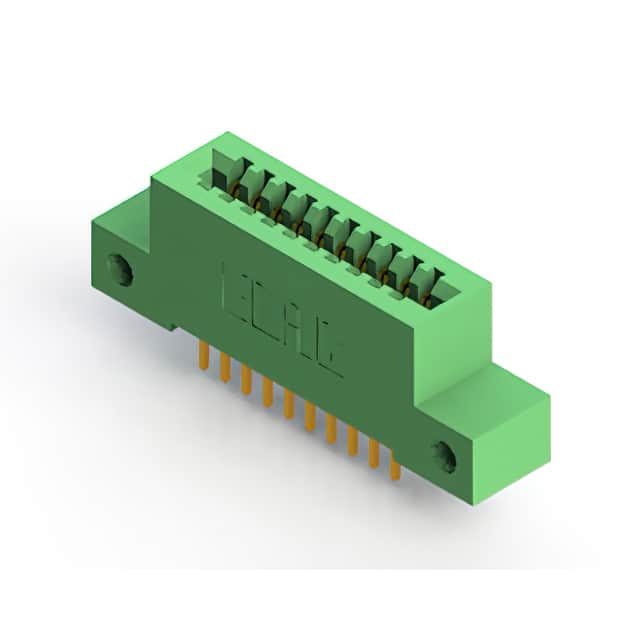 842-020-521-212 CONN EDGE DUAL FMALE 20POS 0.100