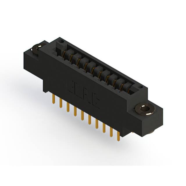 896-020-521-803 CONN EDGE DUAL FMALE 20POS 0.125