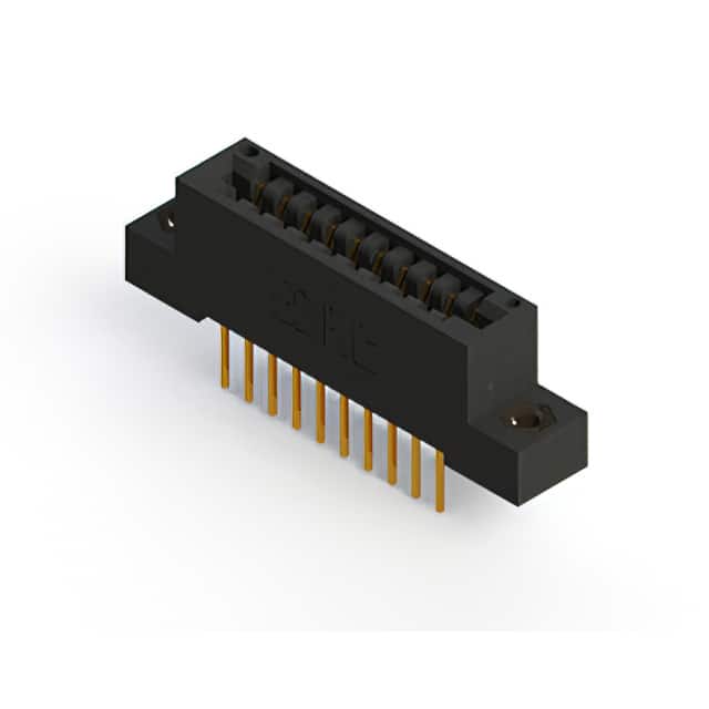 896-020-522-208 CONN EDGE DUAL FMALE 20POS 0.125