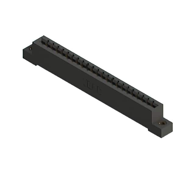 887-022-541-107 CONN EDGE SGL FMALE 22POS 0.156