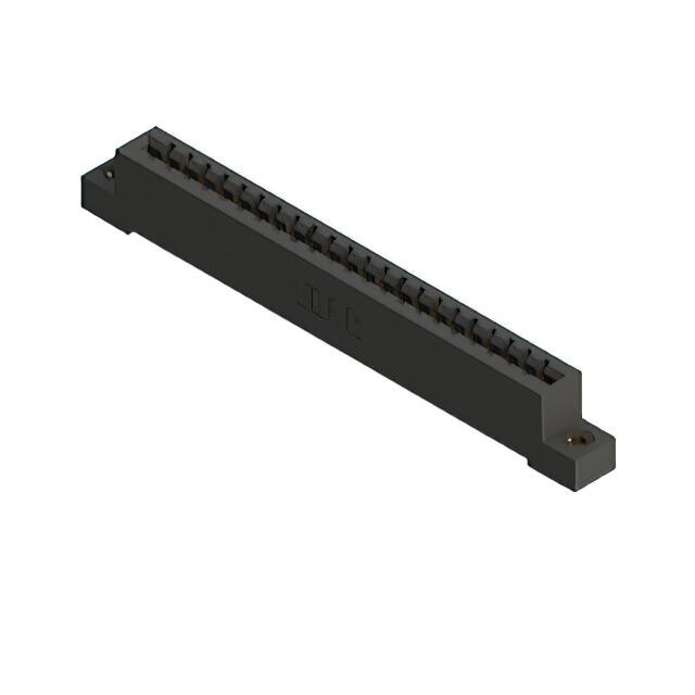 887-022-544-108 CONN EDGE SGL FMALE 22POS 0.156