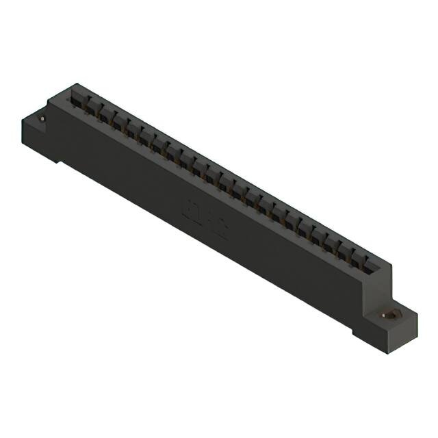 887-022-524-108 CONN EDGE SGL FMALE 22POS 0.156