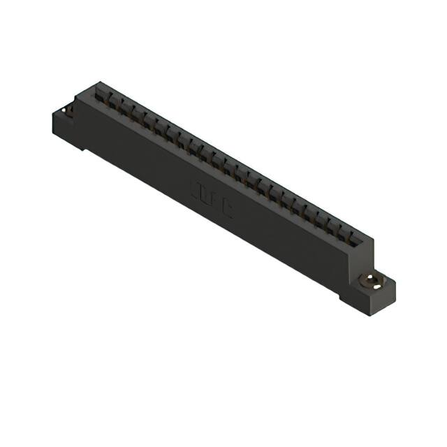 887-022-544-103 CONN EDGE SGL FMALE 22POS 0.156