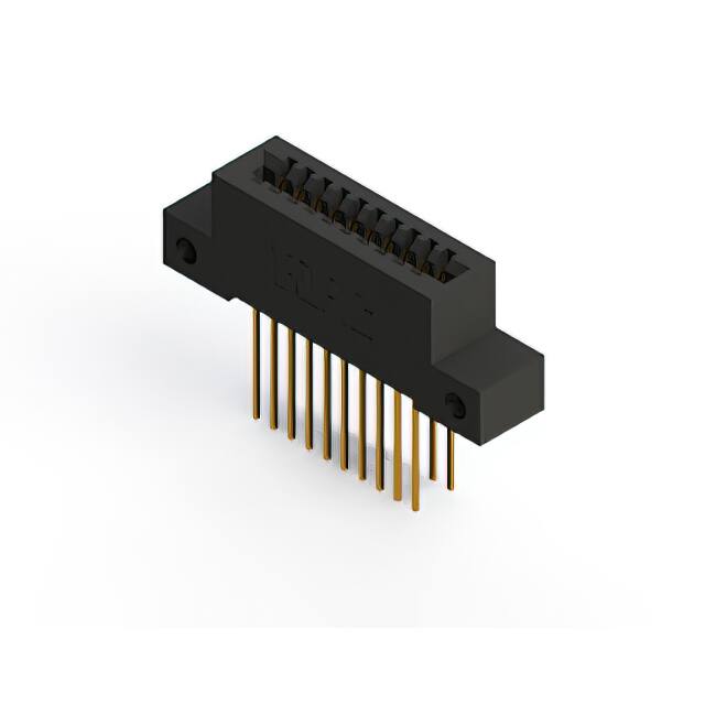 892-020-541-212 CONN EDGE DUAL FMALE 20POS 0.100