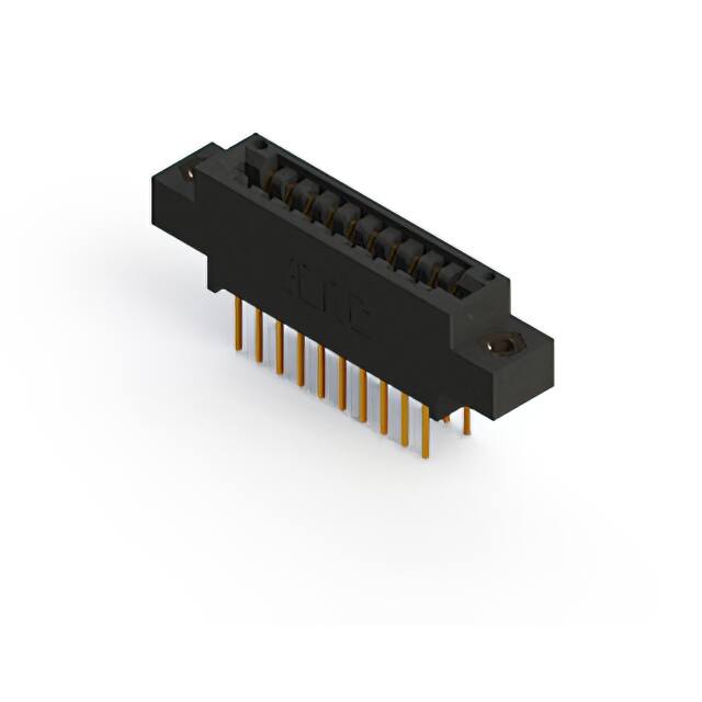 896-020-541-807 CONN EDGE DUAL FMALE 20POS 0.125