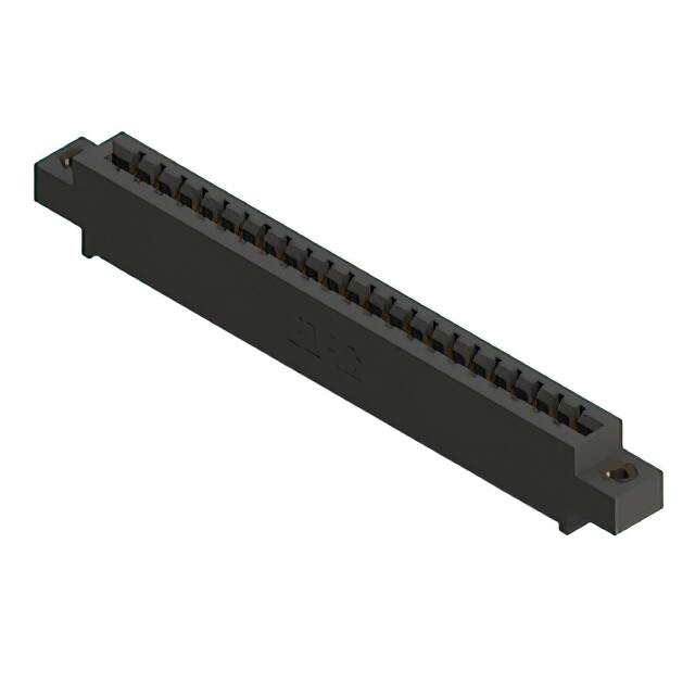 887-022-524-607 CONN EDGE SGL FMALE 22POS 0.156