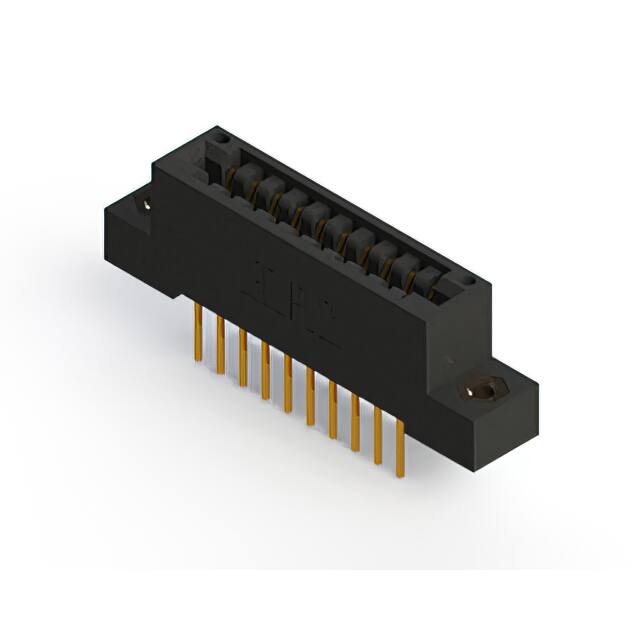 896-020-526-208 CONN EDGE DUAL FMALE 20POS 0.125