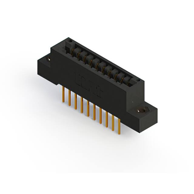 896-020-540-208 CONN EDGE DUAL FMALE 20POS 0.125