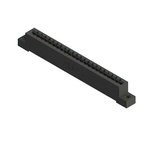 887-022-544-107 CONN EDGE SGL FMALE 22POS 0.156