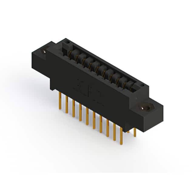 896-020-526-808 CONN EDGE DUAL FMALE 20POS 0.125