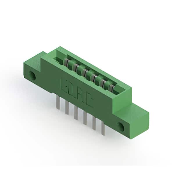 807-012-458-212 CONN EDGE DUAL FMALE 12POS 0.156