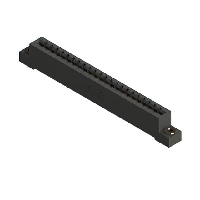 887-022-540-103 CONN EDGE SGL FMALE 22POS 0.156
