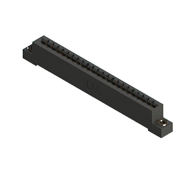 887-022-541-103 CONN EDGE SGL FMALE 22POS 0.156