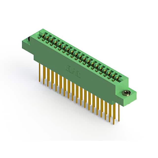 317-038-542-803 CONN EDGE DUAL FMALE 38POS 0.156