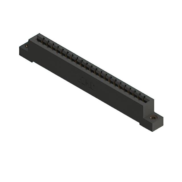 887-022-542-108 CONN EDGE SGL FMALE 22POS 0.156