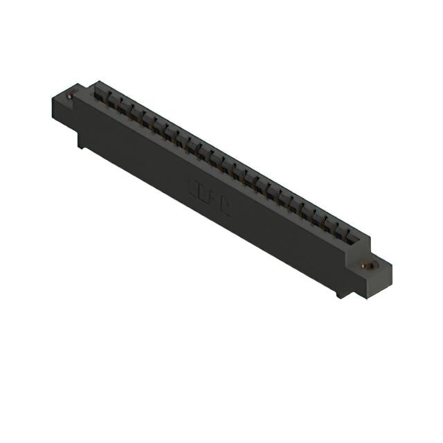 887-022-544-607 CONN EDGE SGL FMALE 22POS 0.156
