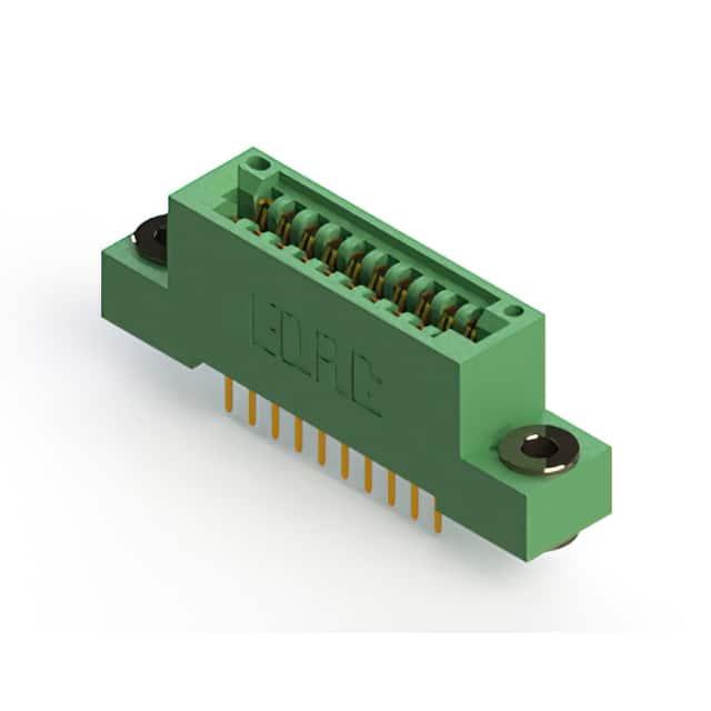 845-020-524-203 CONN EDGE DUAL FMALE 20POS 0.100