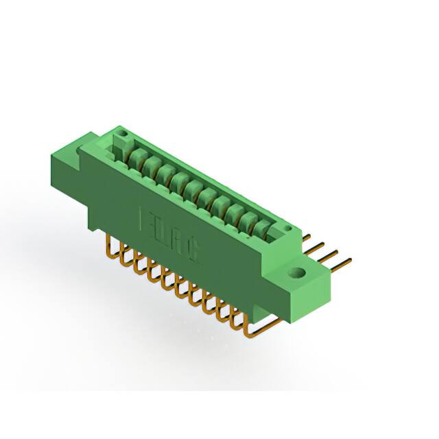 846-022-559-802 CONN EDGE DUAL FMALE 22POS 0.125