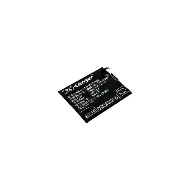 WX-RKRV-1-BA721 BATTERY Replacement for Meizu BA721 Batt