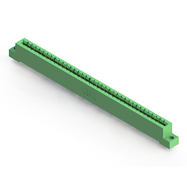 833-036-521-104 CONN EDGE SGL FMALE 36POS 0.156