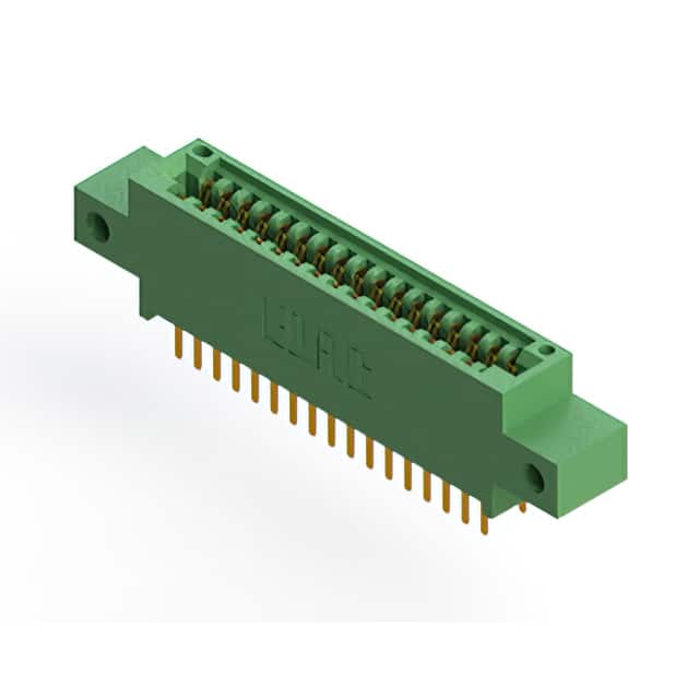 845-034-520-812 CONN EDGE DUAL FMALE 34POS 0.100