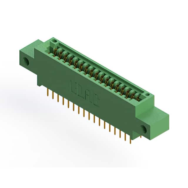845-034-524-812 CONN EDGE DUAL FMALE 34POS 0.100