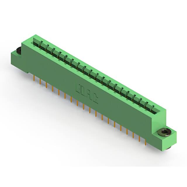 833-038-524-203 CONN EDGE DUAL FMALE 38POS 0.156