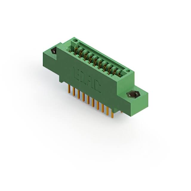 845-020-541-507 CONN EDGE DUAL FMALE 20POS 0.100
