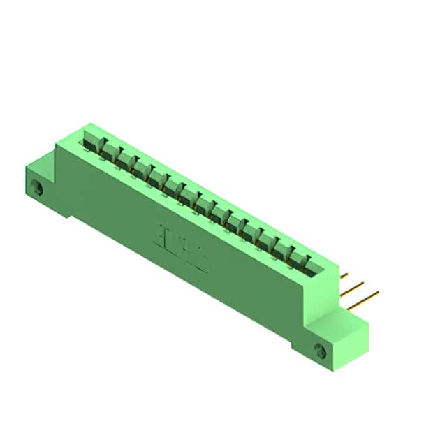 837-014-559-112 CONN EDGE SGL FMALE 14POS 0.156