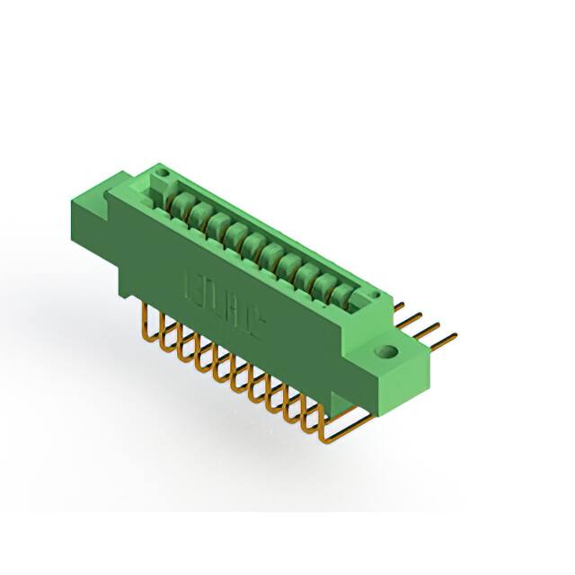 846-022-558-802 CONN EDGE DUAL FMALE 22POS 0.125