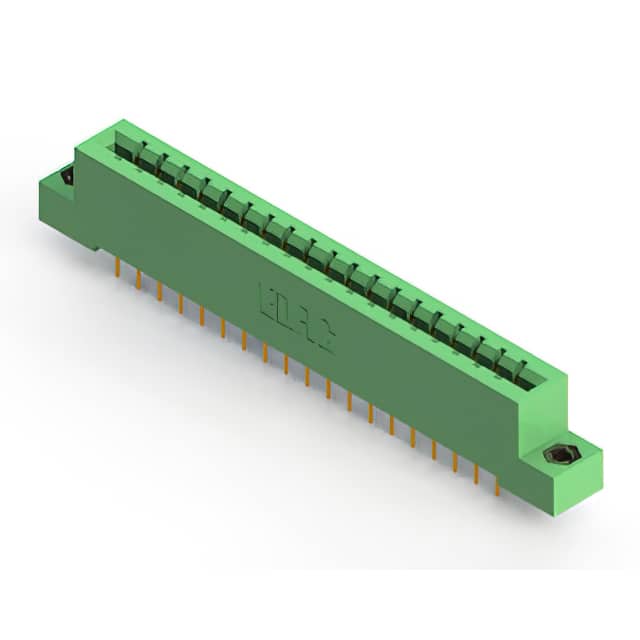 833-038-524-207 CONN EDGE DUAL FMALE 38POS 0.156