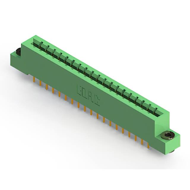 833-038-521-203 CONN EDGE DUAL FMALE 38POS 0.156