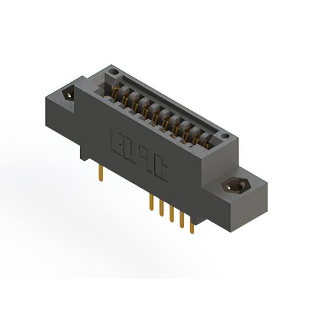895-020-520-508 CONN EDGE DUAL FMALE 20POS 0.100