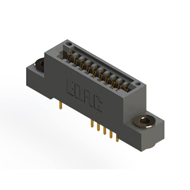 895-020-521-203 CONN EDGE DUAL FMALE 20POS 0.100